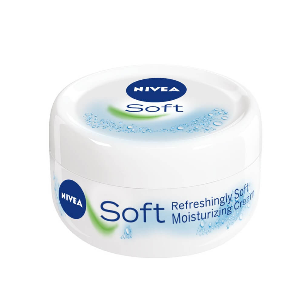 Nivea Soft Moisturizing Cream - 50 ml (Spain)