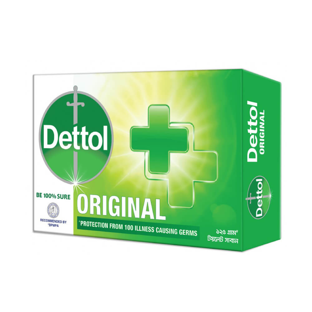 Dettol Body Soap Original - 125 gm