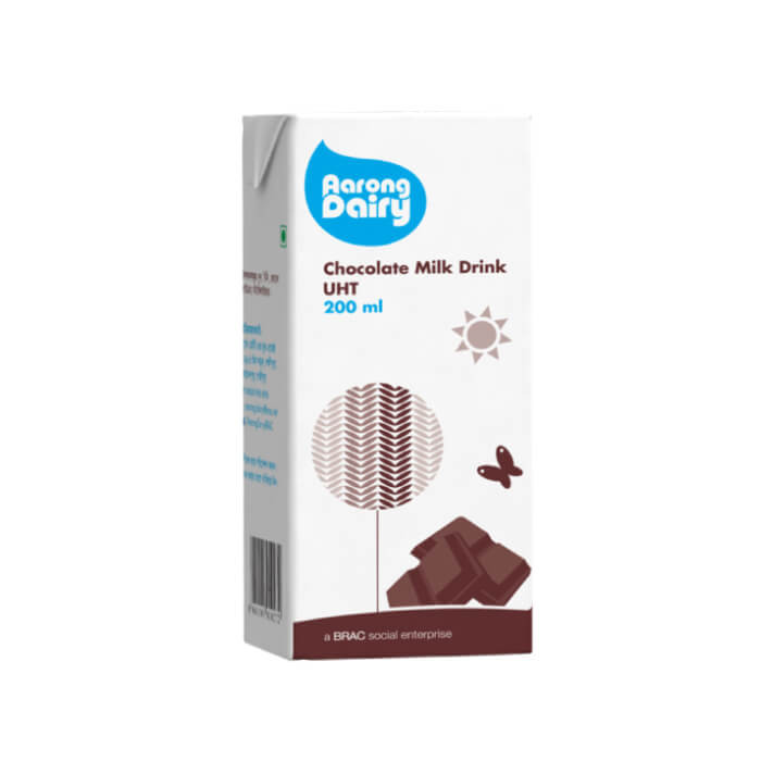 Aarong Dairy Milk Drinks UHT Chocolate - 200 ml