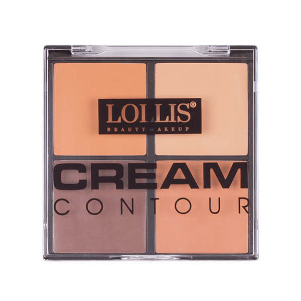 Lollis Cream Contour Palette 03 - 28 gm