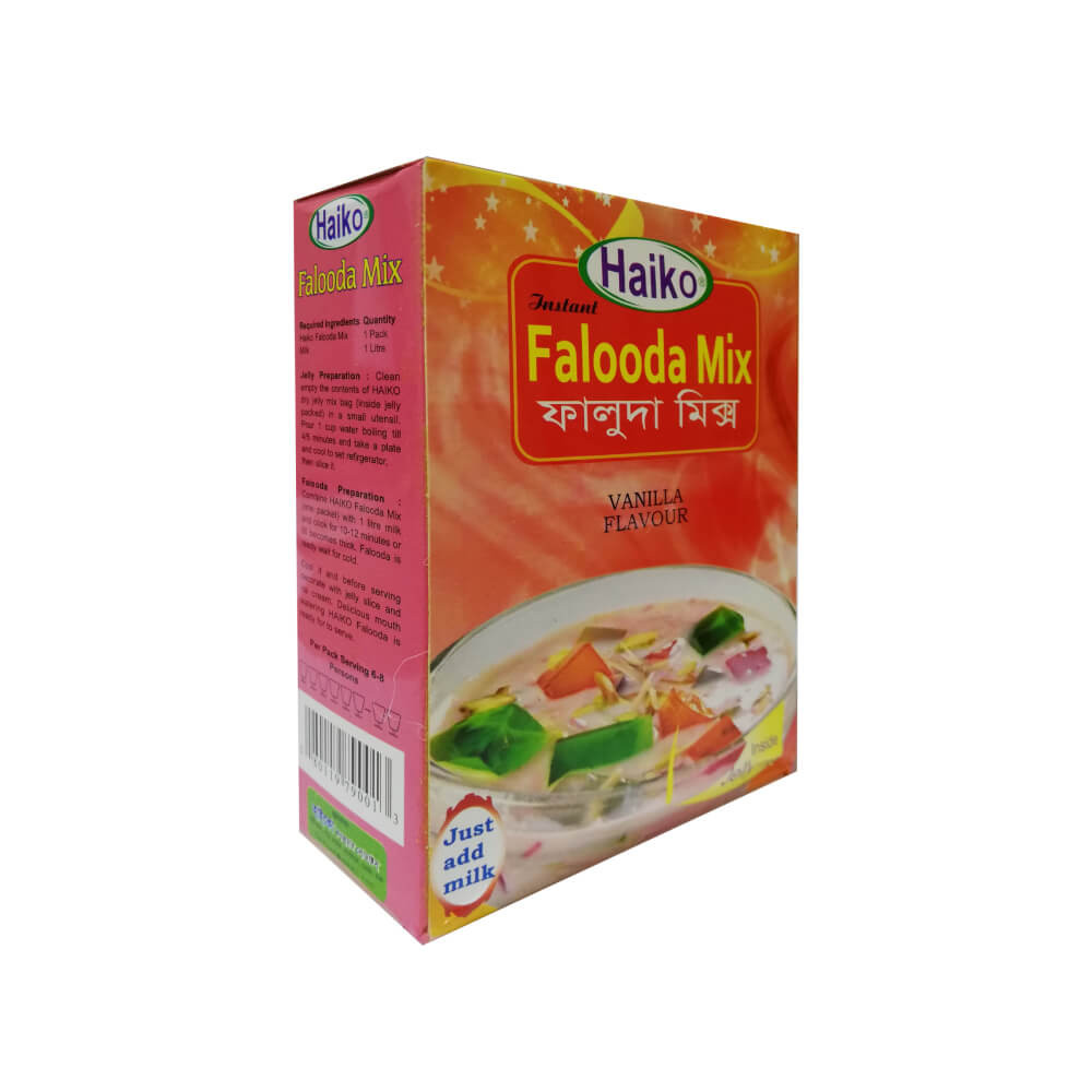 Haiko Falooda Mix Vanilla Flavor - 250 gm