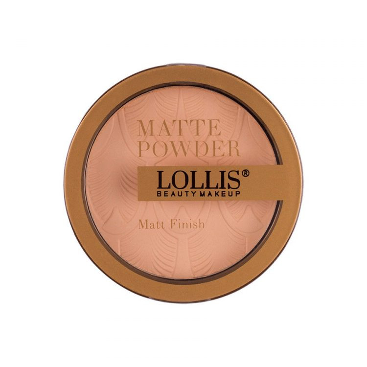 Lollis Matte Powder Matt Finish 02 - 12 gm