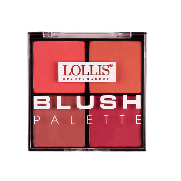 Lollis Blush Palette 4 Colors 01 - 28 gm