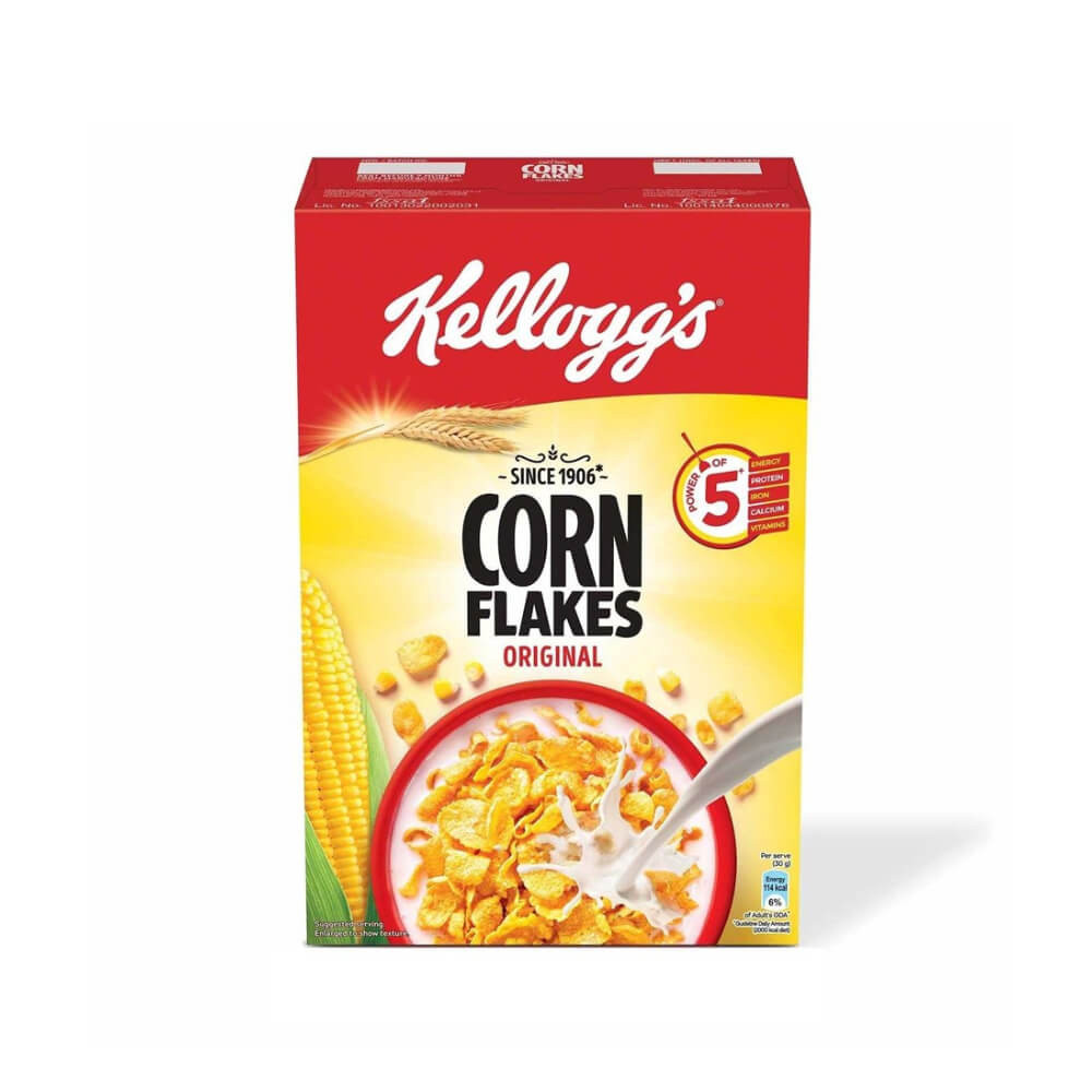 Kelloggs Corn Flakes Original - 475 gm