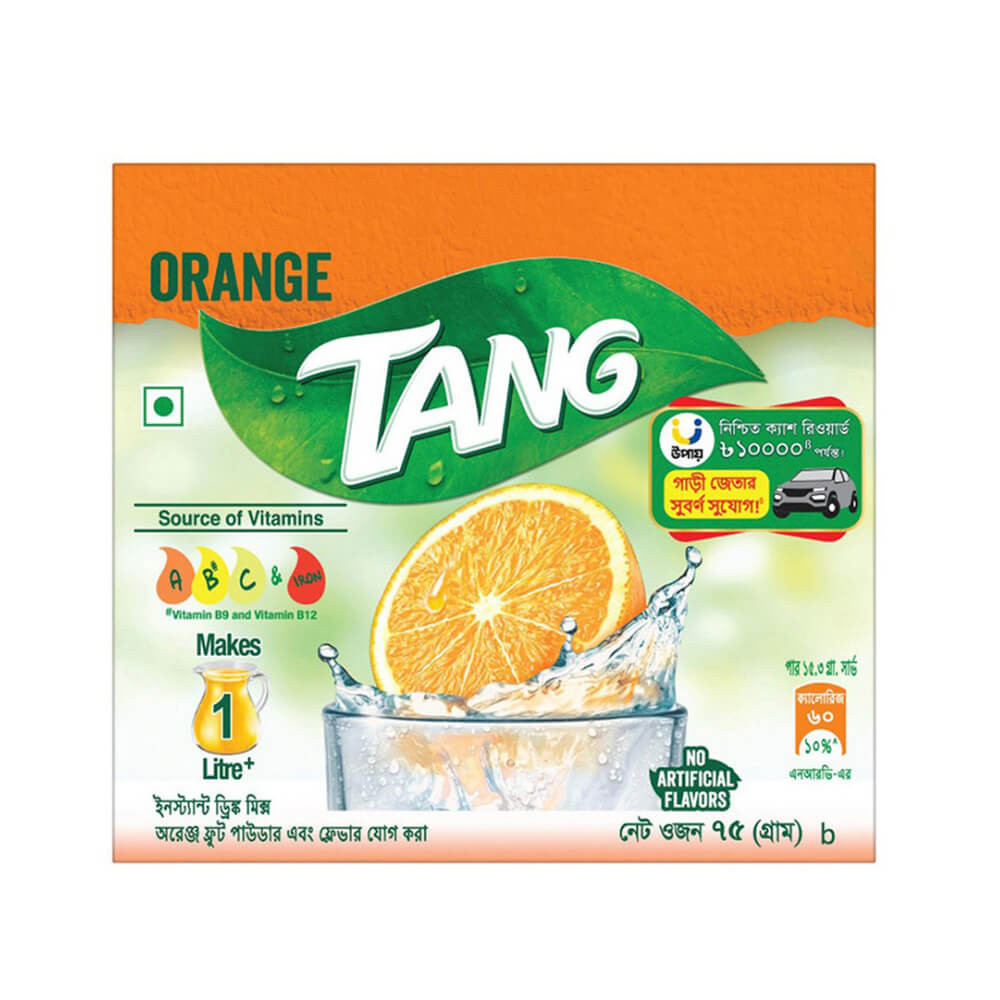 TANG Drink Powder Orange - 75 gm