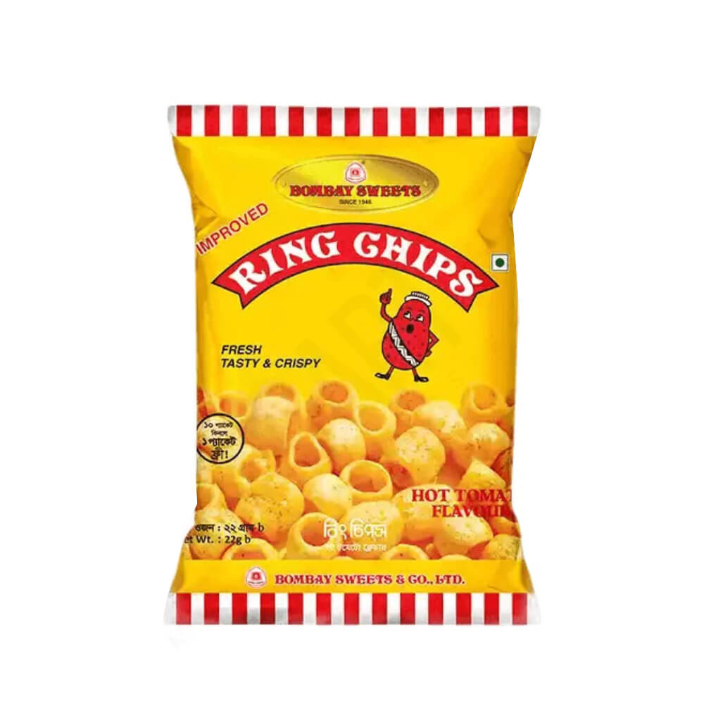 Bombay Sweets Ring Chips - 22 gm