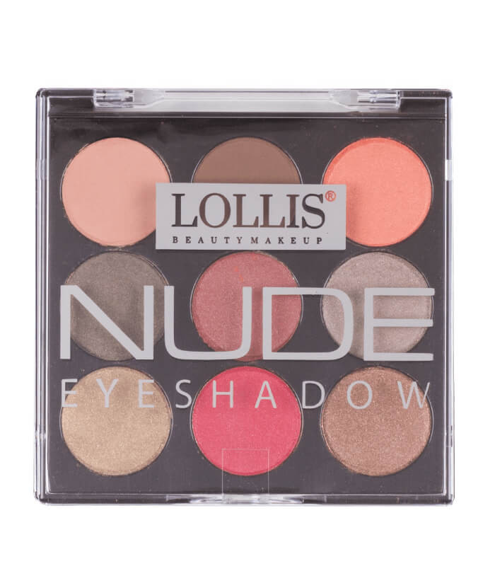 Lollis Nude Eyeshadow 9 Colour 94 - 14 gm