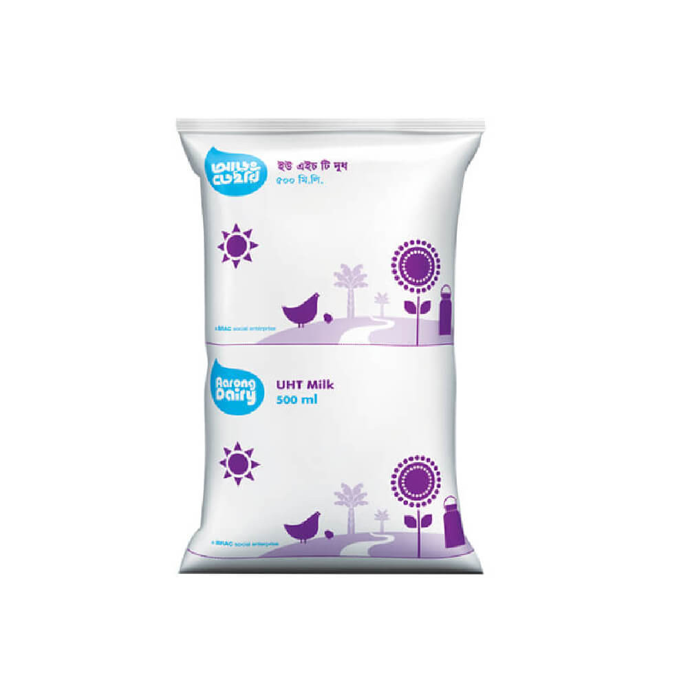 Aarong Dairy UHT Milk - 500 ml