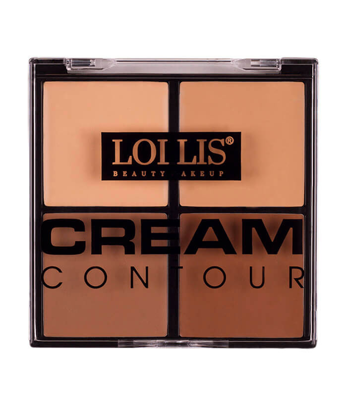 Lollis Cream Contour Palette 01 - 28 gm