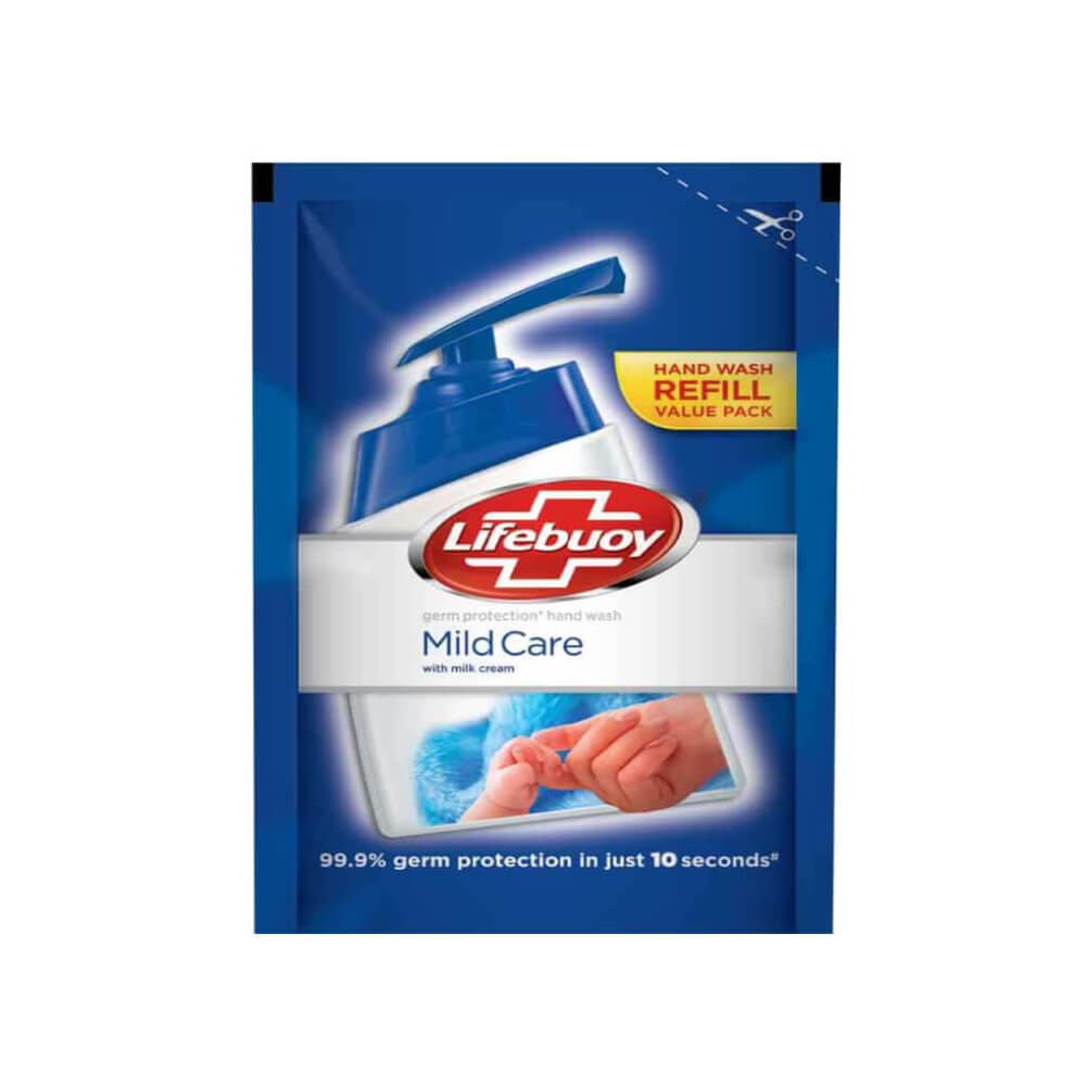 Lifebuoy Hand Wash Refill Mild Care - 170 ml