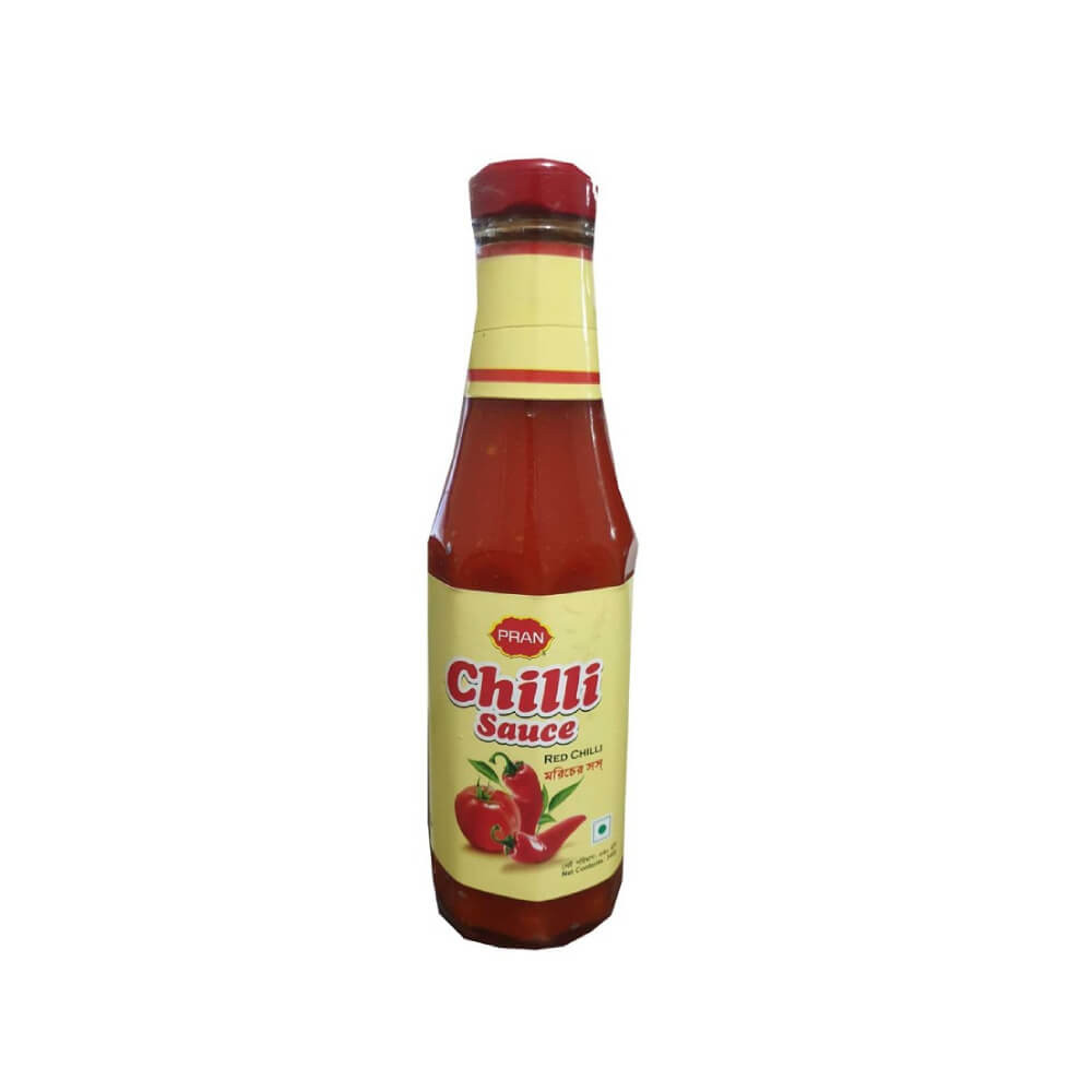Pran Red Chilli Sauce - 340 gm