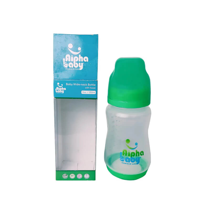Alpha Baby Wide Neck Bottle - 250 ml