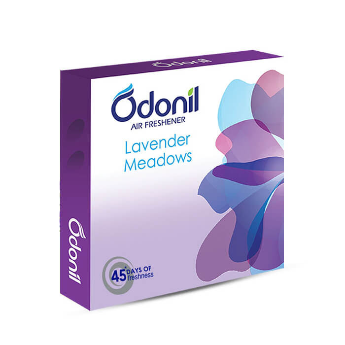 Odonil Air Freshener Lavender Meadows - 75 gm