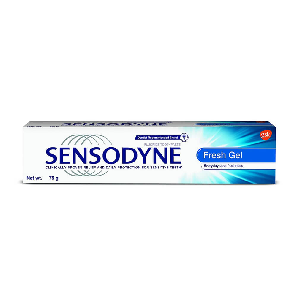 SENSODYNE Fluoride Toothpaste Fresh Gel - 75 gm