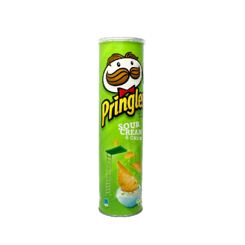 PRINGLES Chips SOUR CREAM & ONION - 134 gm