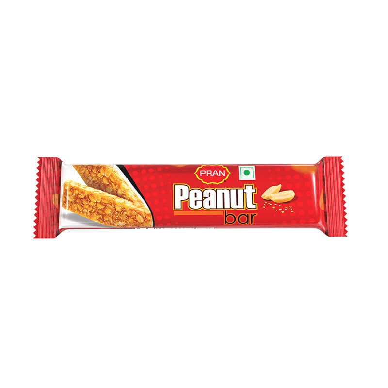 Pran Peanut Bar - 12 gm