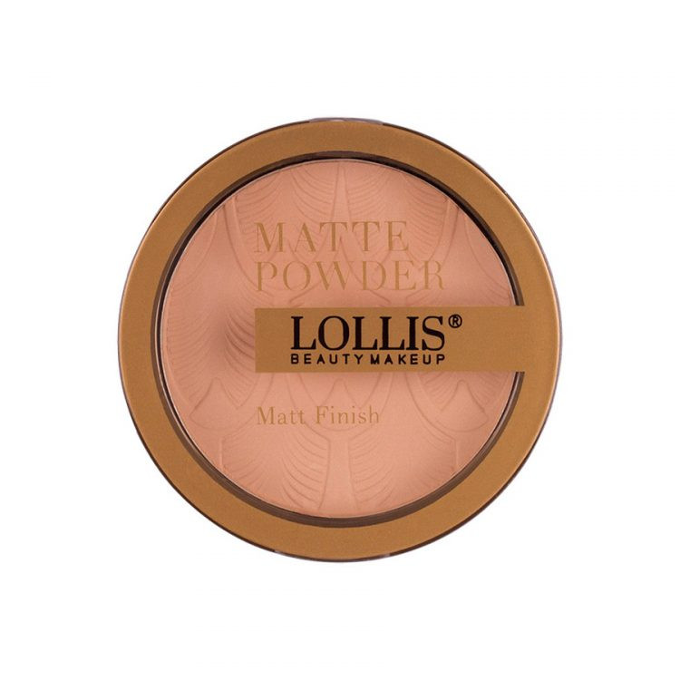 Lollis Matte Powder Matt Finish 03 - 12 gm