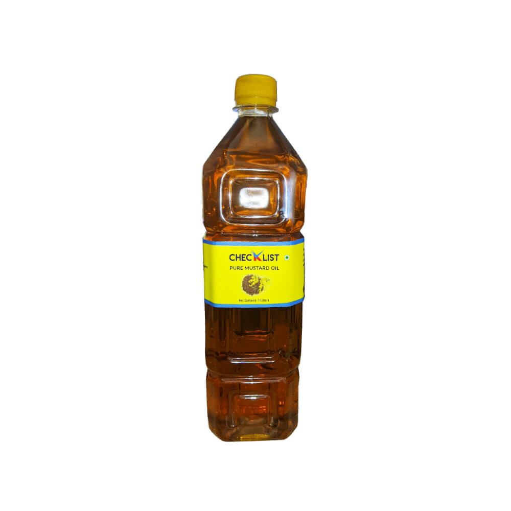 CHECKLIST Mustard Oil - 1 ltr