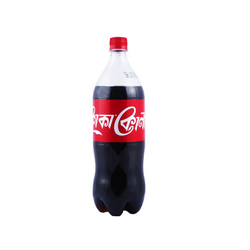 Coca-Cola Soft Drinks - 1.25 ltr