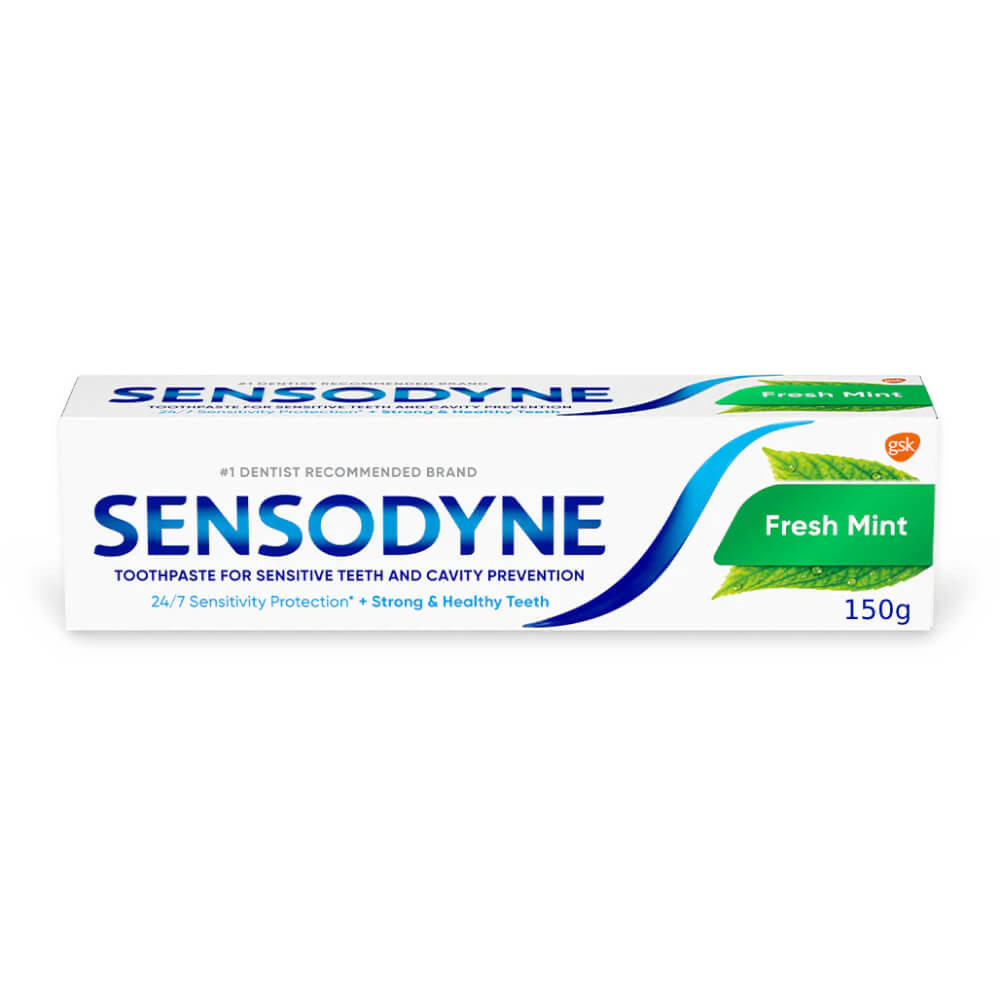 SENSODYNE Fluoride Toothpaste Fresh Mint - 150 gm