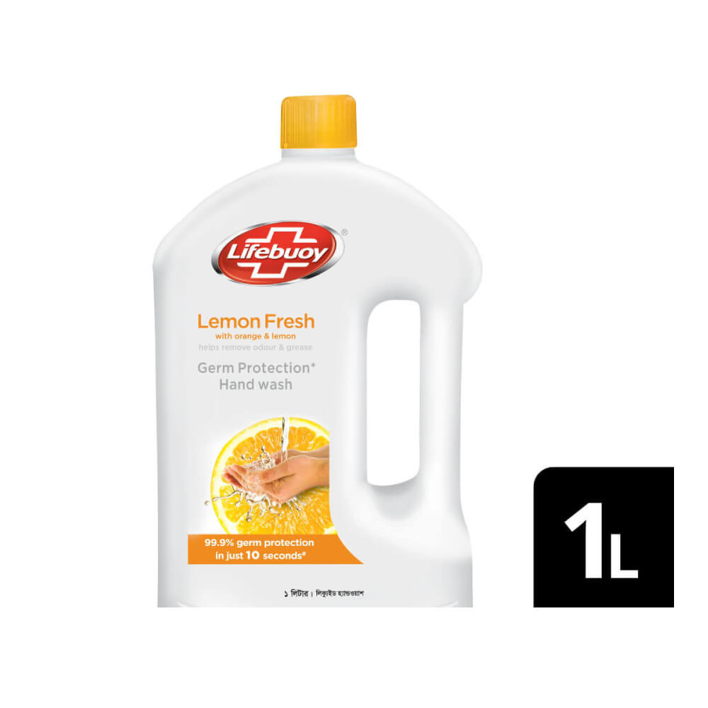 Lifebuoy Hand Wash Lemon Fresh - 1 ltr