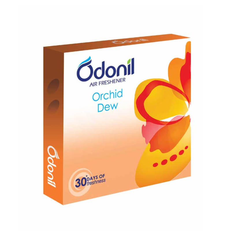 Odonil Air Freshener Orchid Dew - 75 gm