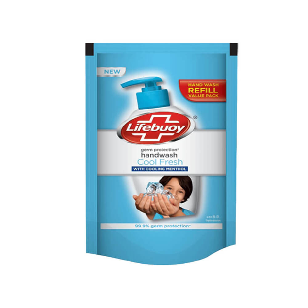 Lifebuoy Hand Wash Refill Cool Fresh - 170 ml