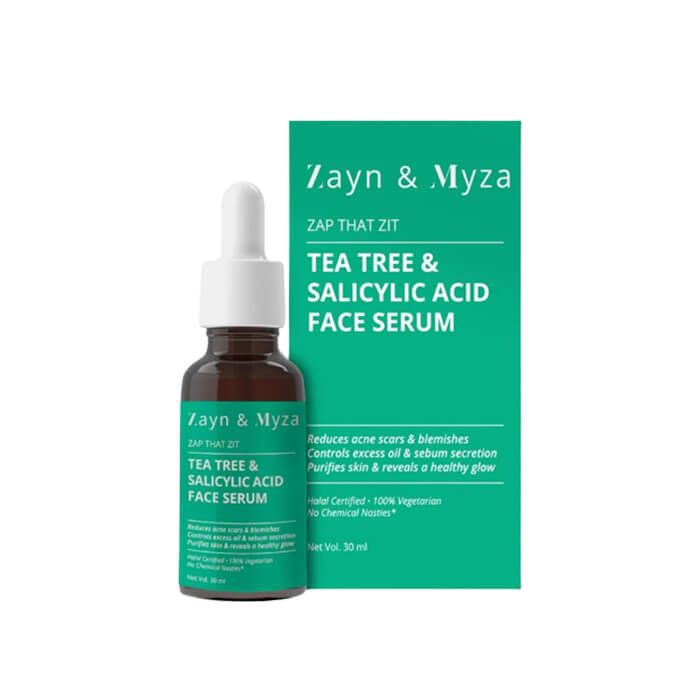 Zayn & Myza Tea Tree & Salicylic Acid Face Serum - 30 gm