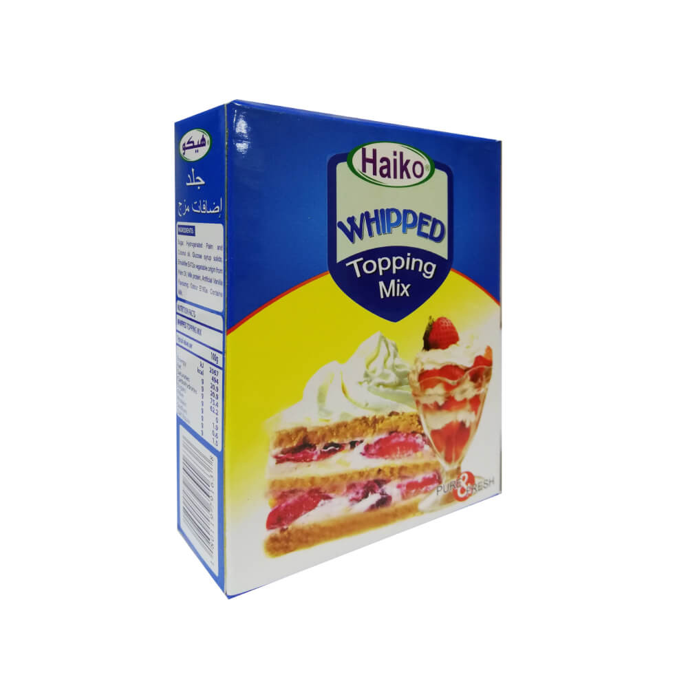 Haiko Whipped Topping Mix - 70 gm