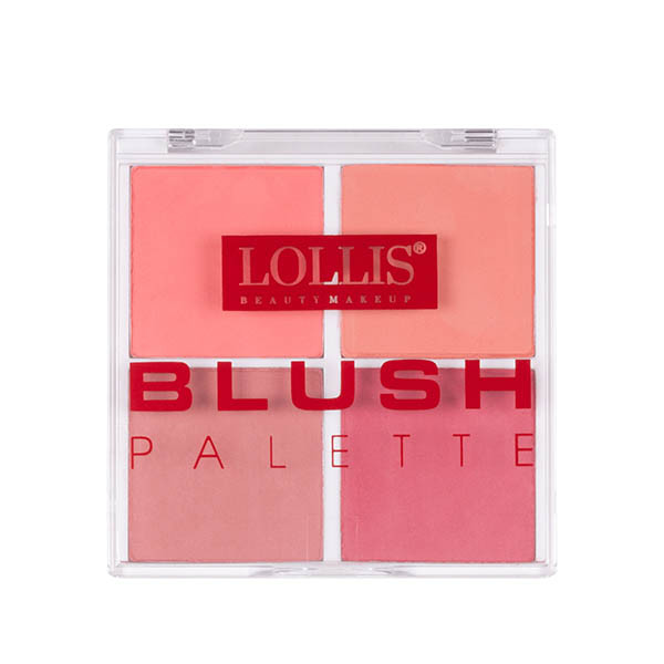 Lollis Blush Palette 4 Colors 03 - 28 gm