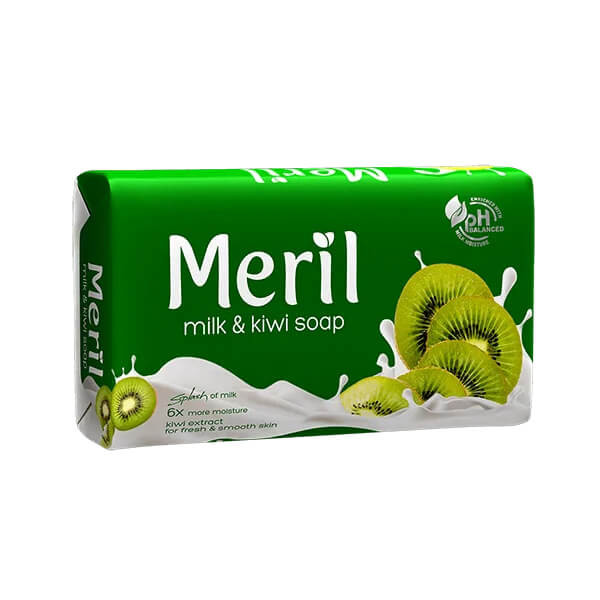 Meril Milk & Kiwi Soap - 100 gm