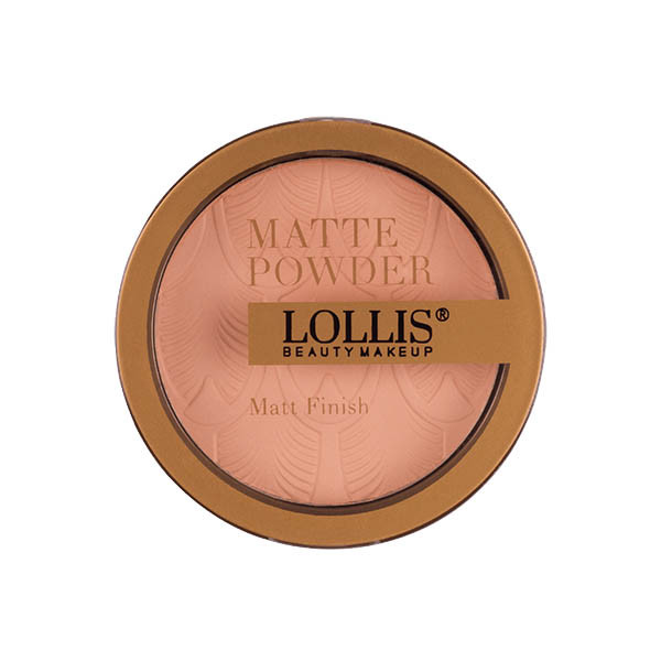 Lollis Matte Powder Matt Finish 01 - 12 gm