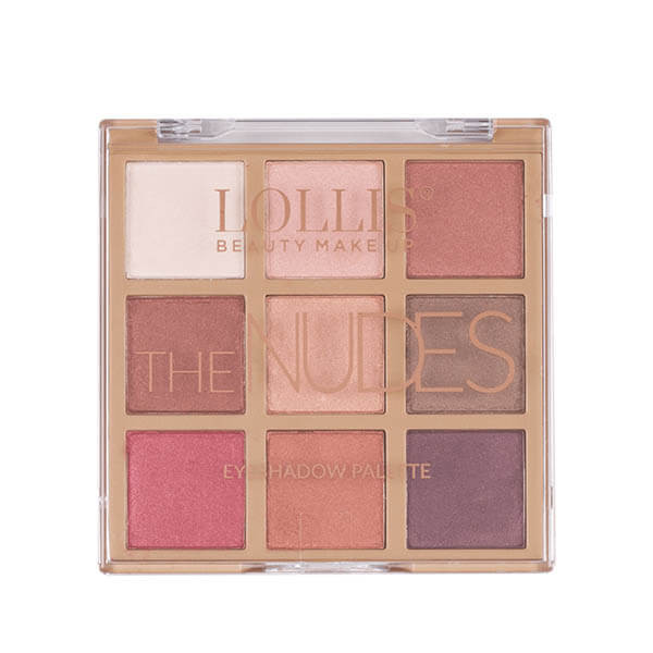 Lollis The Nudes Eyeshadow Palette 04 - 18 gm
