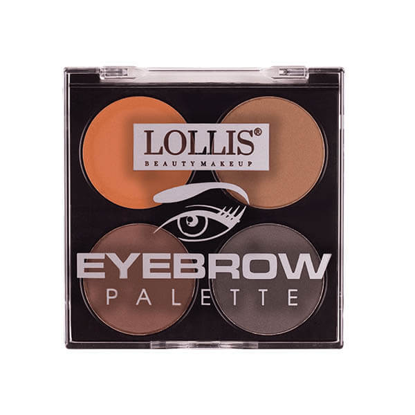 Lollis Eye Brow Palette 01 - 16 gm