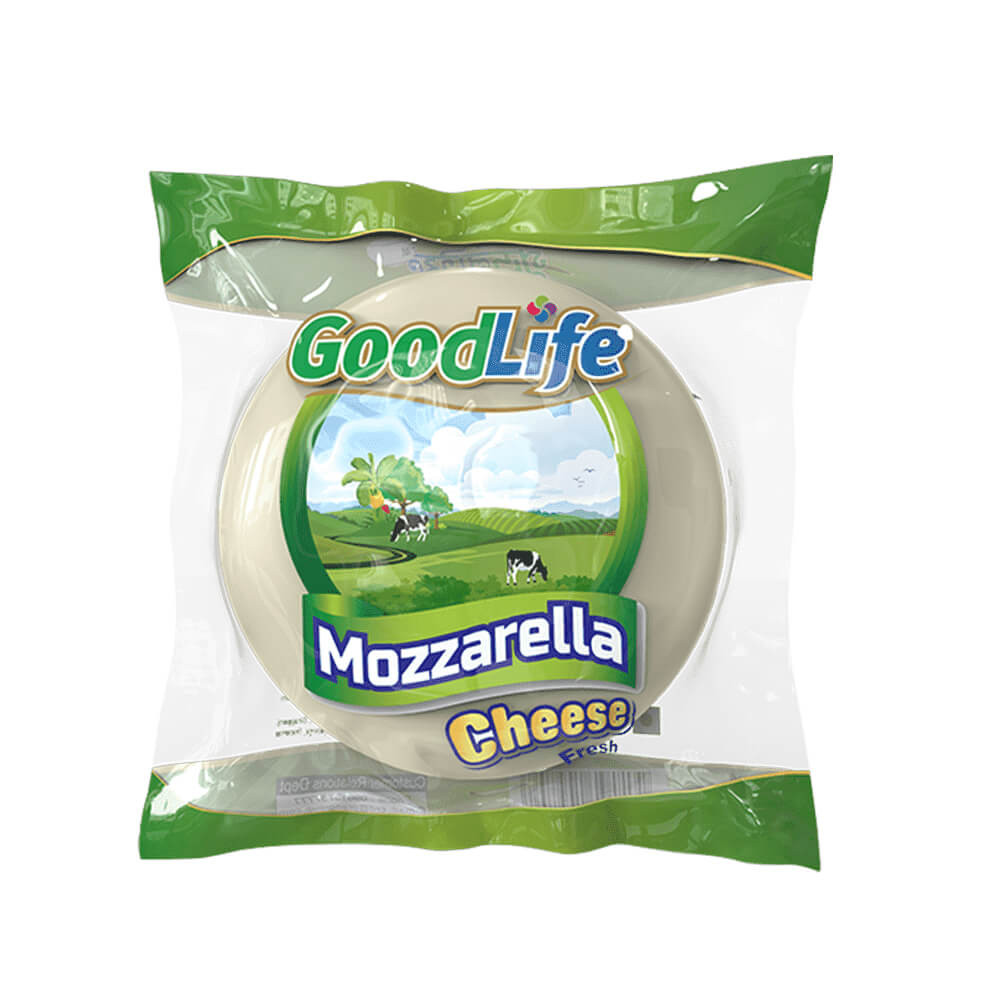 Pran Goodlife Mozzarella Cheese Fresh - 200 gm