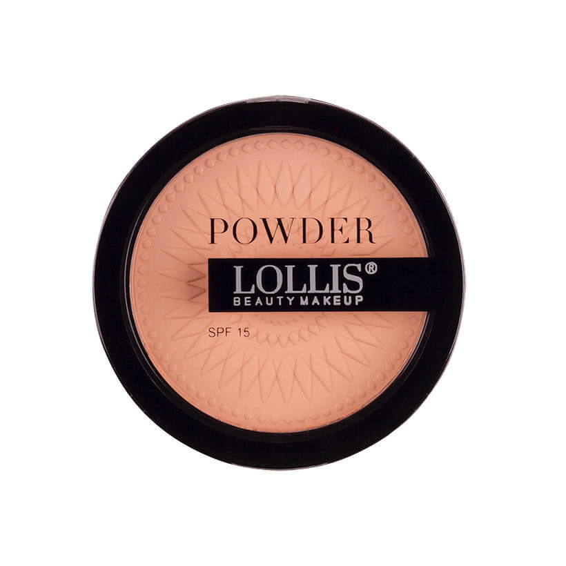 Lollis SPF 15 Compact Powder 01 - 12 gm