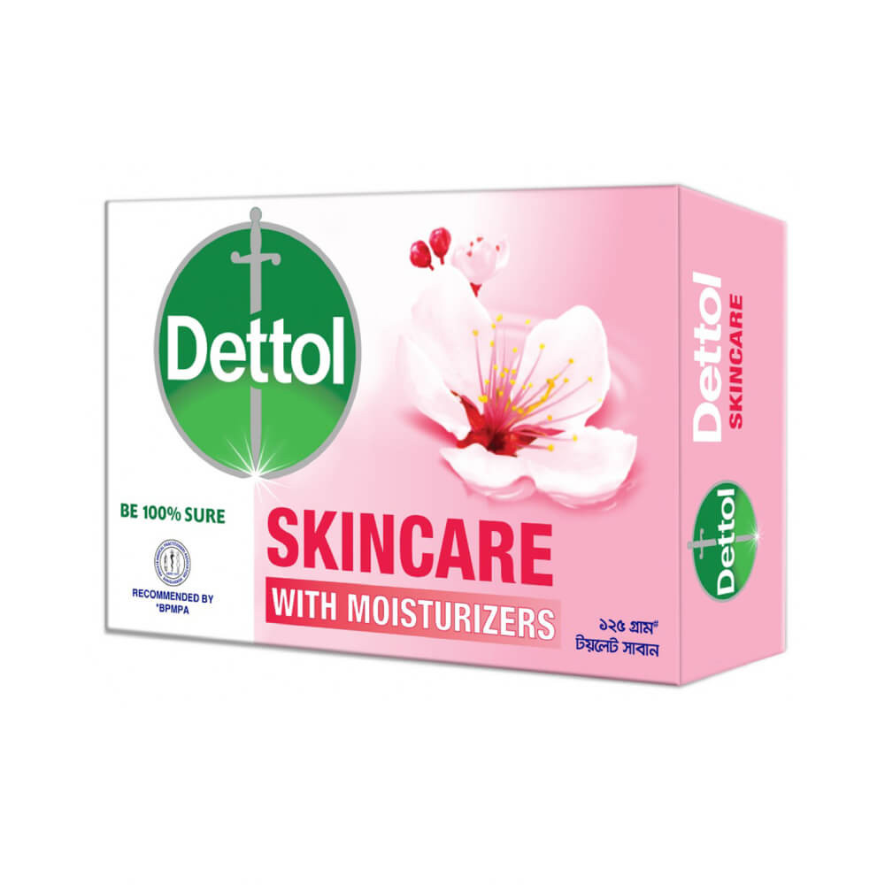 Dettol Body Soap Skin Care - 125 gm