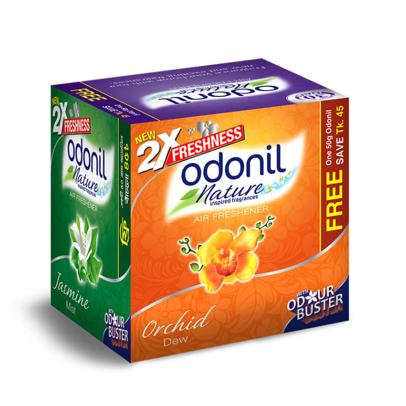 Odonil Air Freshener (6pcs Combo) - 50 gm