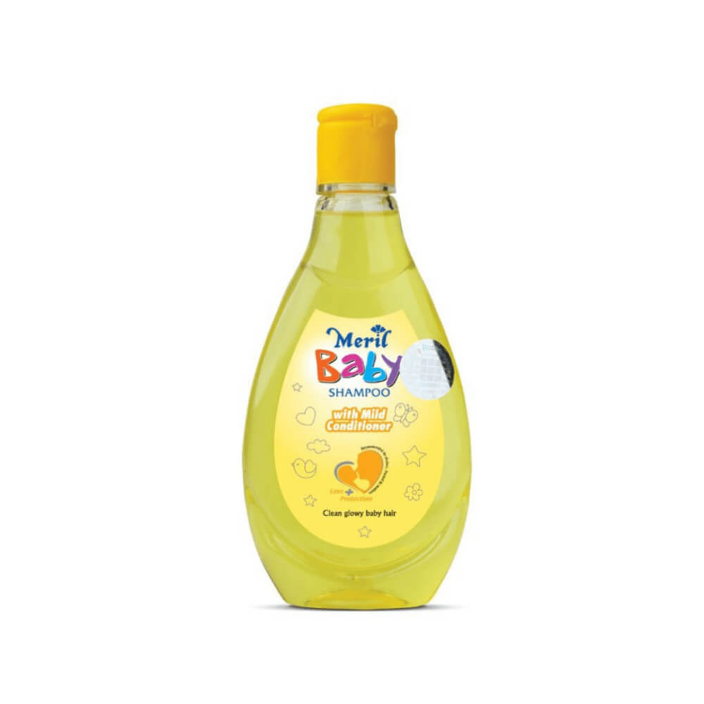 Meril Baby Shampoo With Mild Conditioner - 110 ml