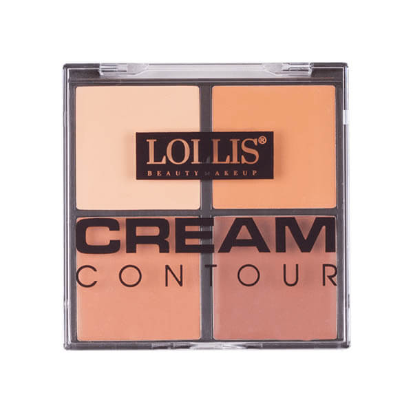 Lollis Cream Contour Palette 02 - 28 gm