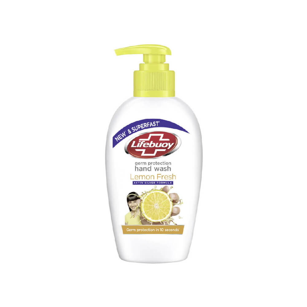Lifebuoy Hand Wash Lemon Fresh - 200 ml