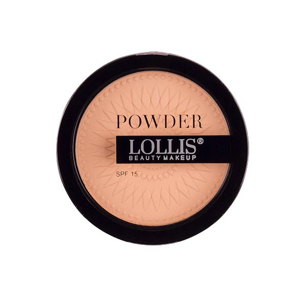 Lollis SPF 15 Compact Powder 03 - 12 gm