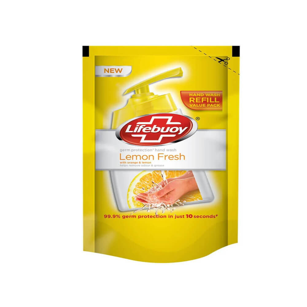 Lifebuoy Hand Wash Refill Lemon Fresh - 170 ml