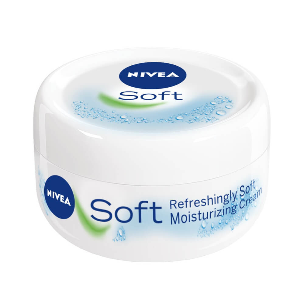 Nivea Soft Moisturizing Cream- 100 ml (Germany)