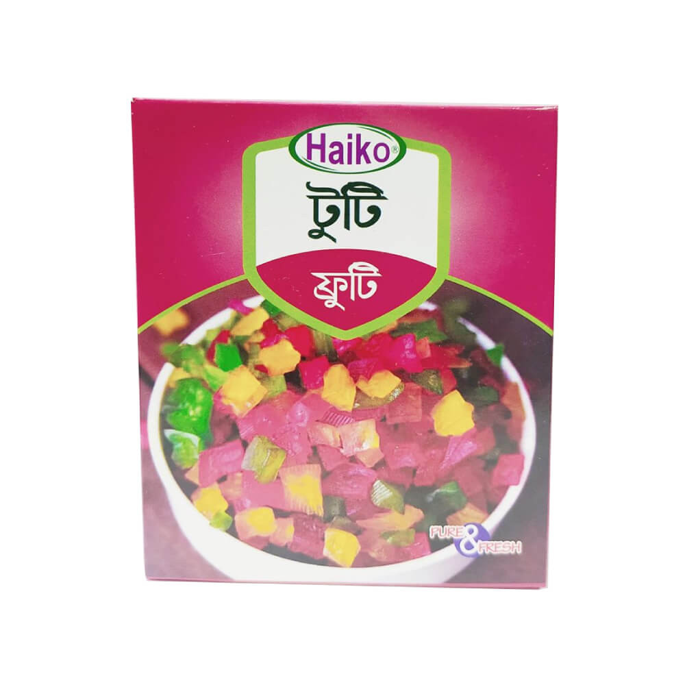 Haiko Tutti Frutti - 100 gm
