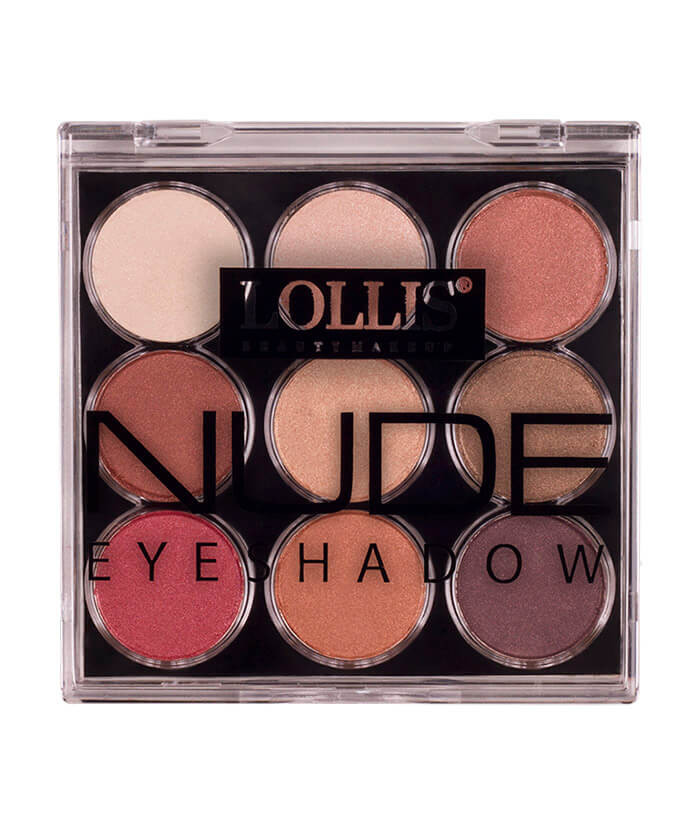 Lollis Nude Eye Shadow - 16 gm