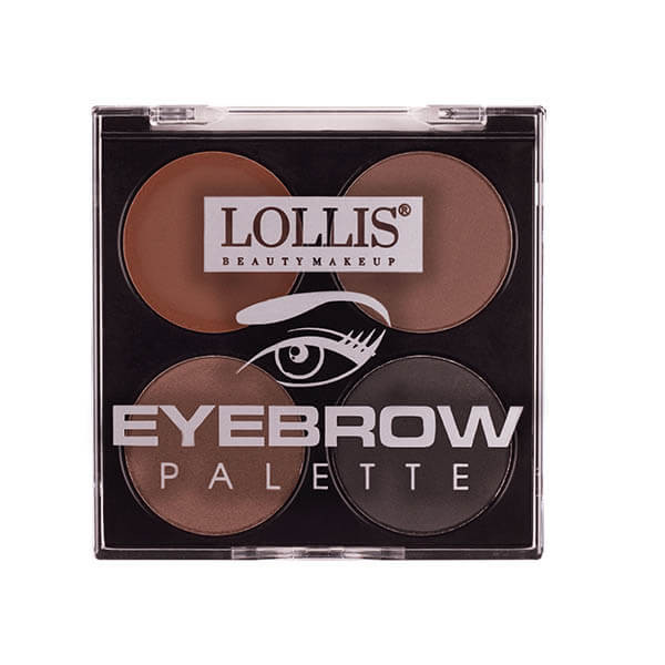 Lollis Eye Brow Palette 02 - 16 gm