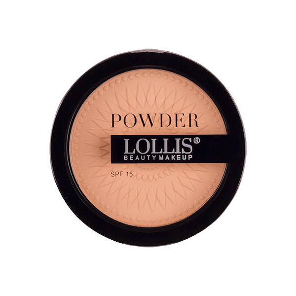 Lollis SPF 15 Compact Powder 02 - 12 gm