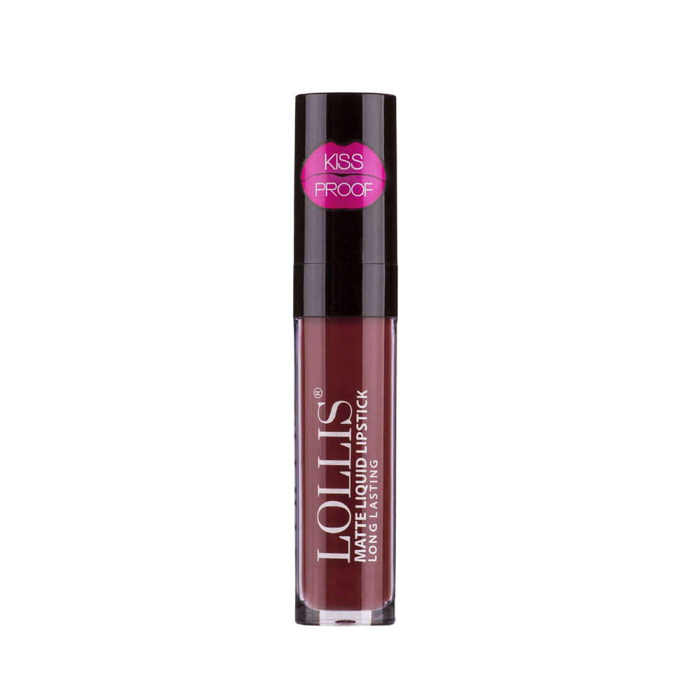 Lollis Long Lasting Matte Liquid Lipstick Kiss Proof 10 - 6 ml