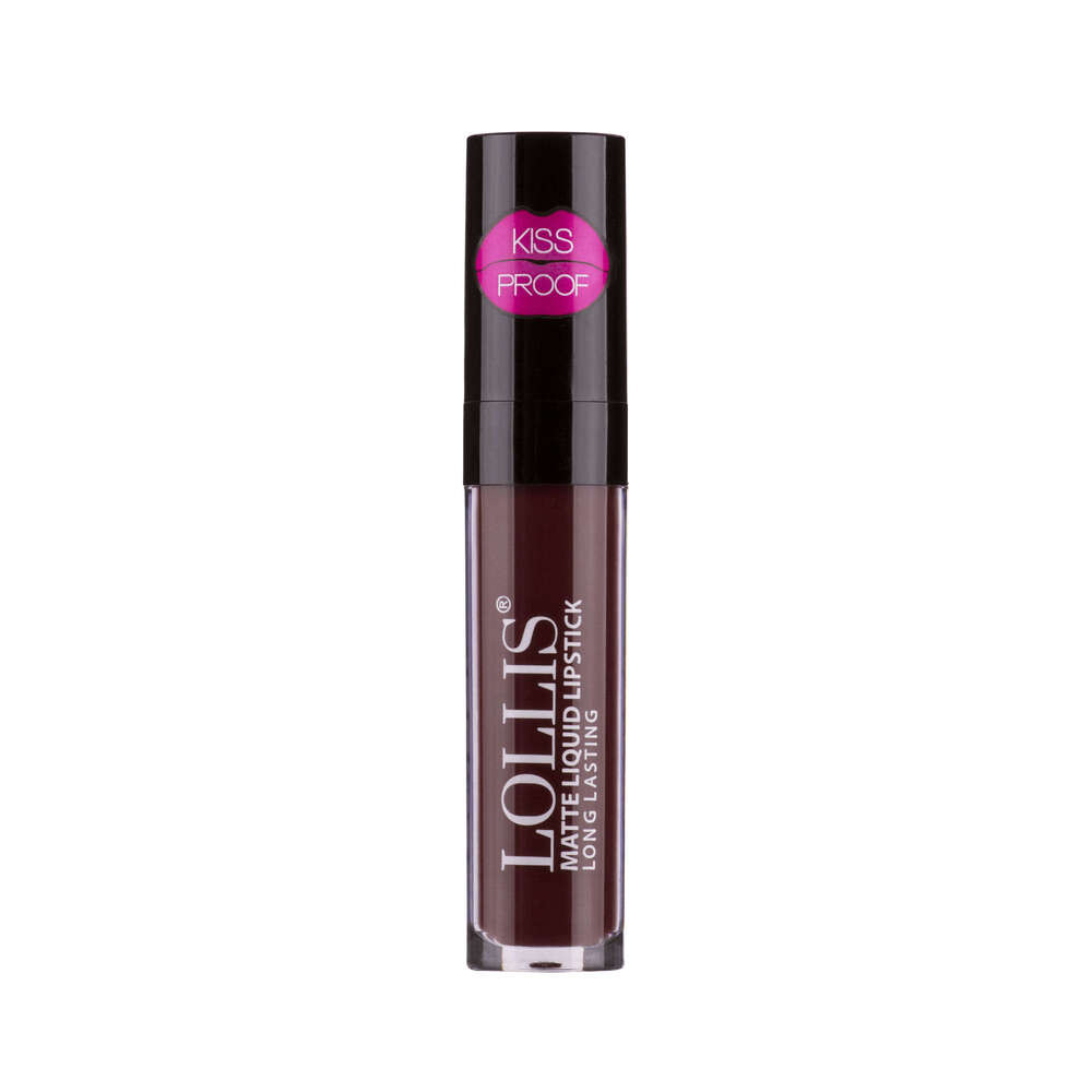 Lollis Long Lasting Matte Liquid Lipstick Kiss Proof 08 - 6 ml